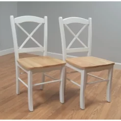 Set Of 2 Tiffany Cross Back Chairs - Buylateral -Living Room Furniture Store GUEST 3eaf887a 2a73 4ef6 ad67 4a63b917e16b