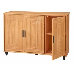Messina 3 Door Buffet Natural Pine - Buylateral -Living Room Furniture Store GUEST 4059daf7 2db4 4720 a747 13e6e0a6f631
