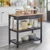 Rubin Kitchen 2-Tier Cart - Buylateral -Living Room Furniture Store GUEST 4092b1ad 5039 4faf 94c4 74f4d866f25b