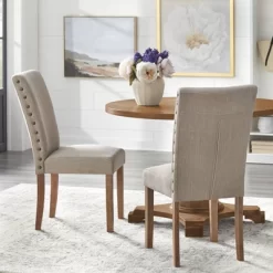 Set Of 2 Atwood Dining Chairs Driftwood - Buylateral