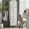 Dixie 4 Drawer Filing Cabinet White - Buylateral -Living Room Furniture Store GUEST 42f20ed3 ec34 49e0 9dec b0da807279c4