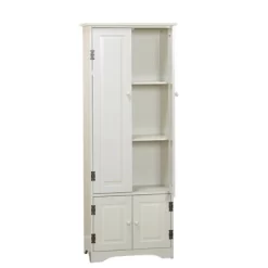 Extra Tall Antique Cabinet White - Buylateral -Living Room Furniture Store GUEST 43de305e 1706 49c9 ac21 d2b81ada9fa8