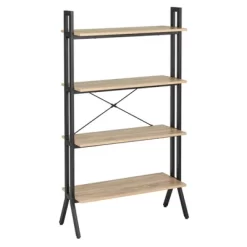 Connection 4-Tier Bookshelf - Buylateral -Living Room Furniture Store GUEST 4577c78f 5f59 4e40 841c 7eba1ead6ee4