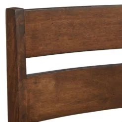 Buylateral Set Of 2 Mandeville Solid Wood Dining Chair Brown: Rubberwood Frame, Farmhouse Style, Armless Design -Living Room Furniture Store GUEST 47dd074c 6320 4ca2 ac72 262574eb345e