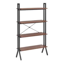 Connection 4-Tier Bookshelf - Buylateral -Living Room Furniture Store GUEST 4a3084ee 2319 4531 a834 d7c7f39a7e70