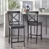 Set Of 2 24" Albury Counter Height Barstools - Buylateral -Living Room Furniture Store GUEST 4a3be675 557a 4ace 8e2d 904dfdc48ec2