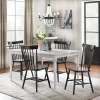 Set Of 2 Venice High Back Contemporary Windsor Dining Chairs - Buylateral -Living Room Furniture Store GUEST 4bc89d27 1fba 4268 9c6e da9bc21b9e1c