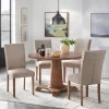 5Pc Atwood Round Dining Set Driftwood - Buylateral -Living Room Furniture Store GUEST 4dbc6b12 a366 4cee a533 08cdb0946dd8
