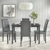 5pc Bettega Rectangular Dining Set - Buylateral -Living Room Furniture Store GUEST 4ed9902d f400 4fce 8f15 7b93fcf200e9