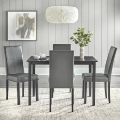 5pc Bettega Rectangular Dining Set - Buylateral