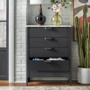 Keely 5 Drawer Chest Charcoal Gray - Buylateral -Living Room Furniture Store GUEST 4f5a844a da0d 4807 828f 987162143ded