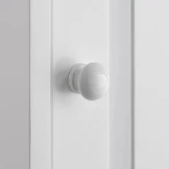 Brighton Kitchen Storage Pantry Cabinet White - Buylateral -Living Room Furniture Store GUEST 4f8f20d9 5eec 4246 9224 e6045d0b432d