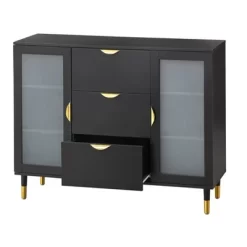 Kragen Sideboard Black - Buylateral -Living Room Furniture Store GUEST 53d3b9f0 0dc2 4d30 849e 26195b8cb347
