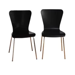 Set Of 2 Pisa Modern Bentwood Dining Chairs - Buylateral -Living Room Furniture Store GUEST 54f62d08 8190 4e05 8b18 81d837fd2947