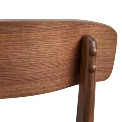 Buylateral Set Of 2 Wave Solid Rubberwood Dining Chairs -Living Room Furniture Store GUEST 57662bc8 1a29 4e2c 8043 cebeebea36c4