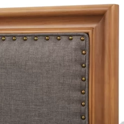 Queen Shaye Upholstered And Rustic Wood Bed - Buylateral 9 Queen Shaye Upholstered And Rustic Wood Bed - Buylateral -Living Room Furniture Store GUEST 5767725f e894 45c1 986f 7a6cfa64bc0b