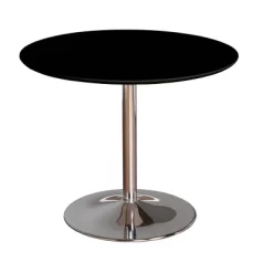 Hillboro Round Dining Table Metal Base - Buylateral -Living Room Furniture Store GUEST 589e033e 32cb 45f6 928a 24449b0a228e