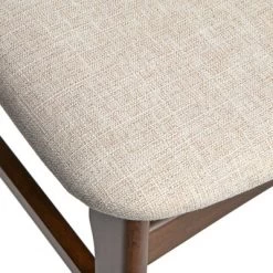 Buylateral Set Of 2 Wave Solid Rubberwood Dining Chairs -Living Room Furniture Store GUEST 59e2ffea 2557 4383 bfde 48bf1ee4bb12