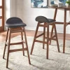 Set Of 2 30" Mid-Century Modern Barstools - Buylateral -Living Room Furniture Store GUEST 5b4eb72b 68ca 40fb ad85 cf0c0613073e