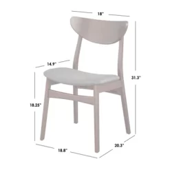 Buylateral Tania Mid Century Modern Dining Chair -Living Room Furniture Store GUEST 5b843a34 e7b9 4f5b a985 52df52527092