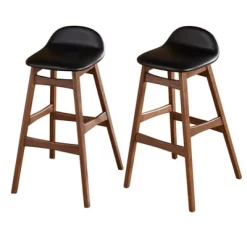Set Of 2 30" Mid-Century Modern Barstools - Buylateral -Living Room Furniture Store GUEST 5d5c8a07 de28 4dd0 bc51 520d389b901a