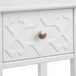 Raya End Table White - Buylateral -Living Room Furniture Store GUEST 5ea0412f ad37 432d b3f4 43c7bf7af017