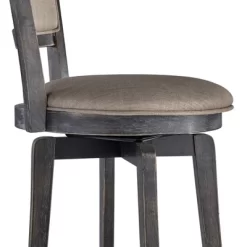 French Country Swivel Counter Height Barstool - Buylateral -Living Room Furniture Store GUEST 60633a75 924c 4939 b241 4ec5d5ba916e