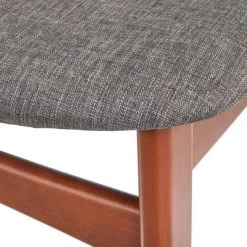 Set Of 2 Tania Dining Chair Dark Gray - Buylateral -Living Room Furniture Store GUEST 60ed372d 2aa2 4220 9005 ec63f017f4c2