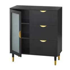 Kragen Buffet Black - Buylateral -Living Room Furniture Store GUEST 62b8950e b587 4752 a1a0 cbe65c10f7e7