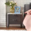 Keely Nightstand Charcoal Gray - Buylateral -Living Room Furniture Store GUEST 63eb3cfa 3123 409c 93a5 88420bdc13e9