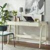 Parsons Writing Desk With Drawer And USB Port - Buylateral -Living Room Furniture Store GUEST 65419c13 873f 4a94 a001 b19006c587fc