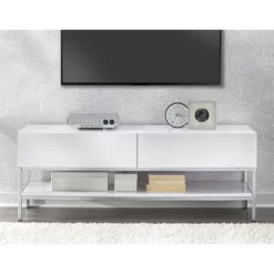 Lewis TV Stand For TVs Up To 60" White - Buylateral