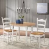 3pc Ladder Back Drop Leaf Dining Set Wood/White - Buylateral 1 3pc Ladder Back Drop Leaf Dining Set Wood/White - Buylateral -Living Room Furniture Store GUEST 67adc6cf 462a 4005 83ea 7175a8d6acf2