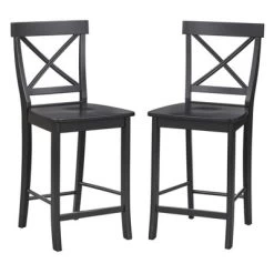 Set Of 2 24" Albury Counter Height Barstools - Buylateral 10 Set Of 2 24" Albury Counter Height Barstools - Buylateral -Living Room Furniture Store GUEST 69071755 2dde 483c b2e6 78ad799a5015