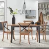 5pc Norwich Dining Set Black/Driftwood - Buylateral 1 5pc Norwich Dining Set Black/Driftwood - Buylateral -Living Room Furniture Store GUEST 6df03dc5 e055 438d b700 39b2b56a2976