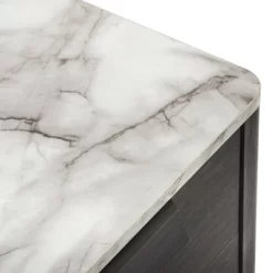 Keely Nightstand Charcoal Gray - Buylateral -Living Room Furniture Store GUEST 6f5417b3 f02c 4775 b59a 663e698d69ed