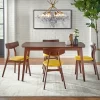 5pc Archer Rectangular Dining Set - Buylateral -Living Room Furniture Store GUEST 6f5f5256 f659 44d5 9d3c 84d9a8562acb