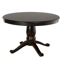 Alexa Pedestal Dining Table - Buylateral -Living Room Furniture Store GUEST 70369188 586e 4395 a4da 42a6866197a7