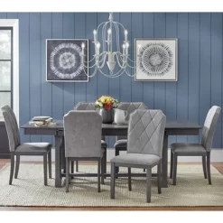 Set Of 2 Riga Chairs Gray - Buylateral -Living Room Furniture Store GUEST 7097bc80 71a6 4561 9923 48a8a9475a67 1