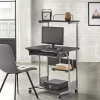 Mobile Computer Tower With Shelf - Buylateral