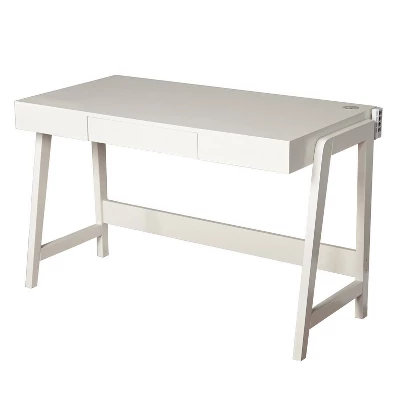 Parsons Writing Desk With Drawer And USB Port - Buylateral 6 Parsons Writing Desk With Drawer And USB Port - Buylateral - Image 4