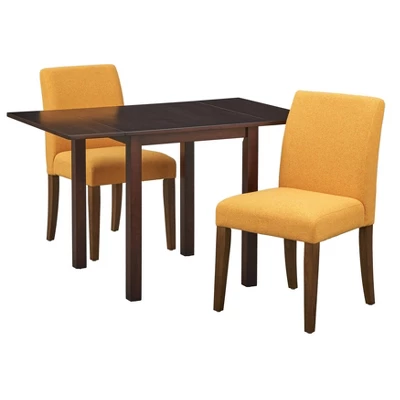 3pc Estelle Drop Leaf Dining Set - Buylateral 18 3pc Estelle Drop Leaf Dining Set - Buylateral - Image 16