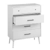 Maylis 4 Drawer Dresser Mellow White - Buylateral