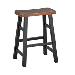 4pc Galena Counter Height Dining Set Walnut/Black - Buylateral -Living Room Furniture Store GUEST 7512ee0e 2e42 42b7 8131 1e973c41aaa2