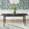 Tilo Butterfly Extendable Dining Table Dark Brown - Buylateral -Living Room Furniture Store GUEST 75321dc3 5151 4496 95ac 51fc95f87d26