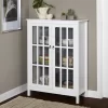 Portland Tall Cabinet White/Gray - Buylateral -Living Room Furniture Store GUEST 759cce0c a4e7 4047 a189 c70785d50715