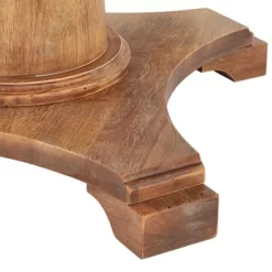 5Pc Atwood Round Dining Set Driftwood - Buylateral -Living Room Furniture Store GUEST 7705a58a d1d3 4fcd be7f a8c3b9c0ec27