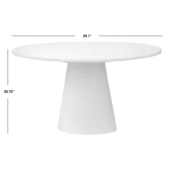 Buylateral North Bay Modern Round Pedestal Dining Table 12 Buylateral North Bay Modern Round Pedestal Dining Table -Living Room Furniture Store GUEST 7772a4fd afce 41f2 a3d2 98d3ab31ffa9