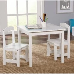 3pc Madeline Kids' Table And Chair Set - Buylateral -Living Room Furniture Store GUEST 7873e21a a009 48ff 9e1c 3b289c4cb5cc