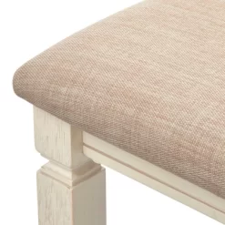 5pc Maryland Extendable Dining Table Set Walnut/White - Buylateral -Living Room Furniture Store GUEST 7c00af59 c546 4137 b4b7 6ea530a841d2